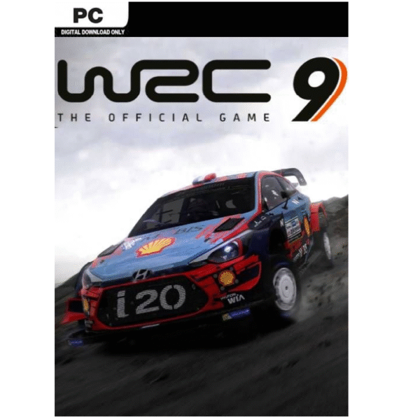 WRC 9 FIA World Rally Championship Epic Games (Digital Download)