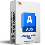 Autodesk Advance Steel 2023 - Licença Anual