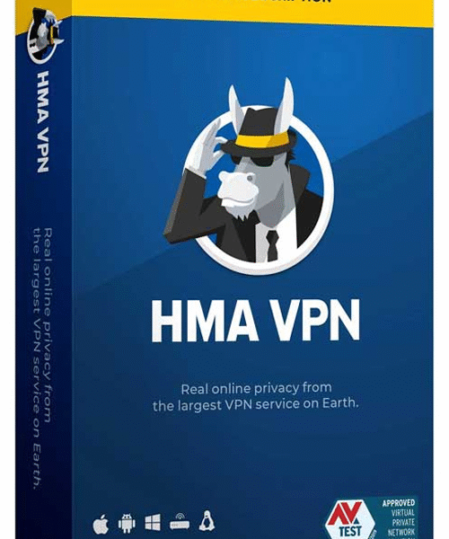 Avast HMA Pro VPN Key - Unlimited Devices 1 Year GLOBAL