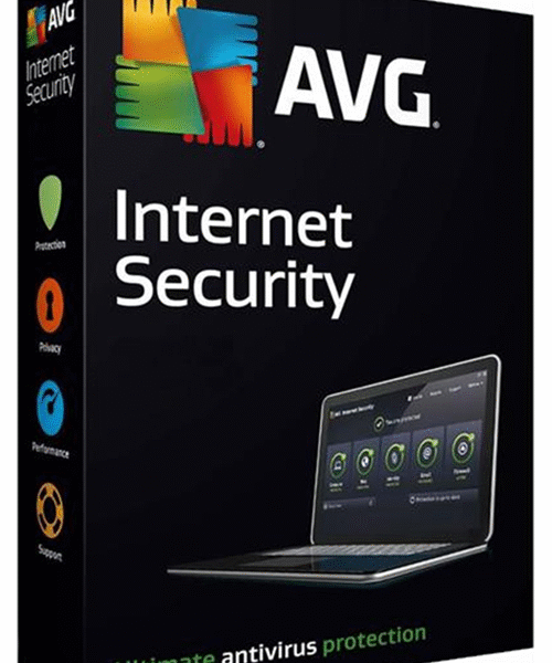 AVG Internet Security 2023 - 1 PC / 1 Year Key