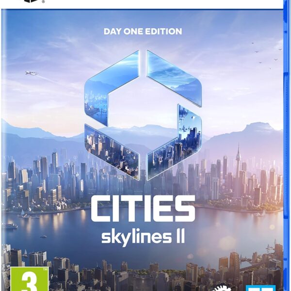 Cities Skyline 2 (PlayStation 5)