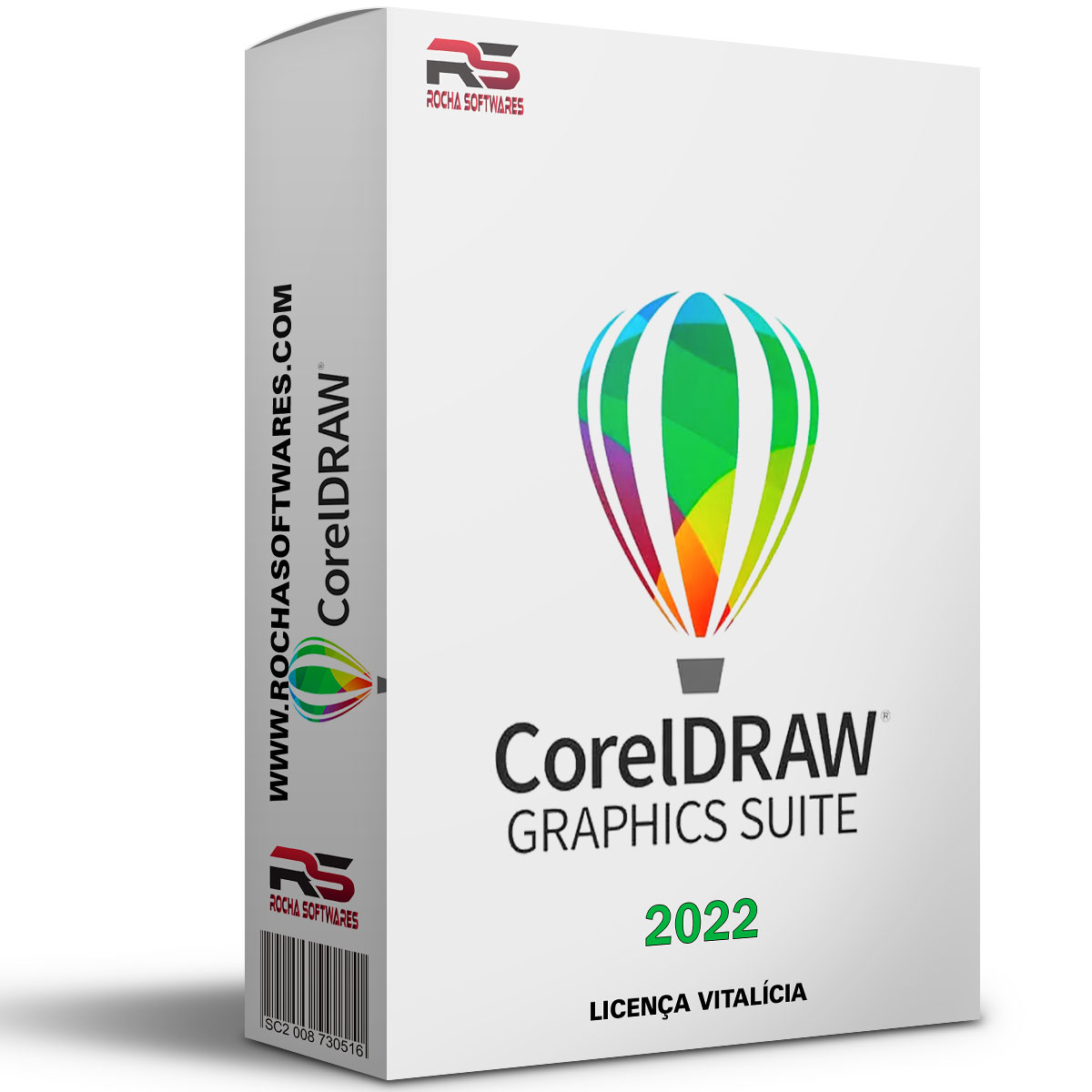 CorelDRAW 2022 - Licença Vitalícia CorelDRAW 2022 - Licença Vitalícia