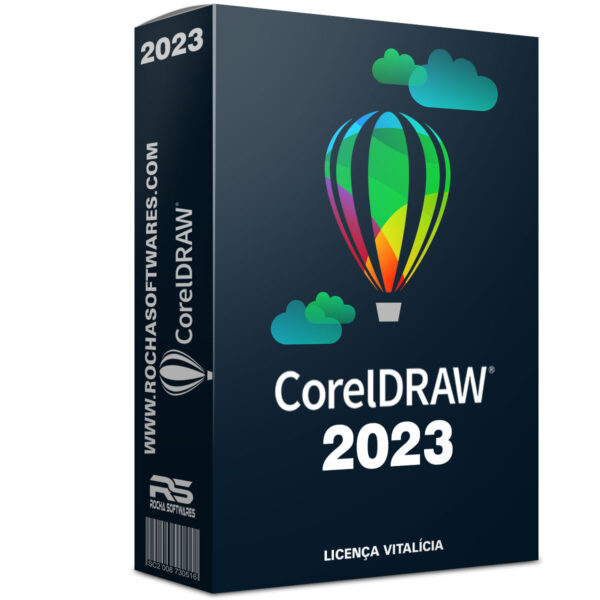 CorelDRAW 2023 - Licença Vitalícia