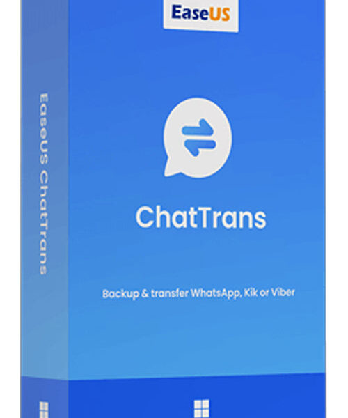 EaseUS ChatTrans Pro (PC) - 1 Device, 1 Year - EaseUS Key - GLOBAL