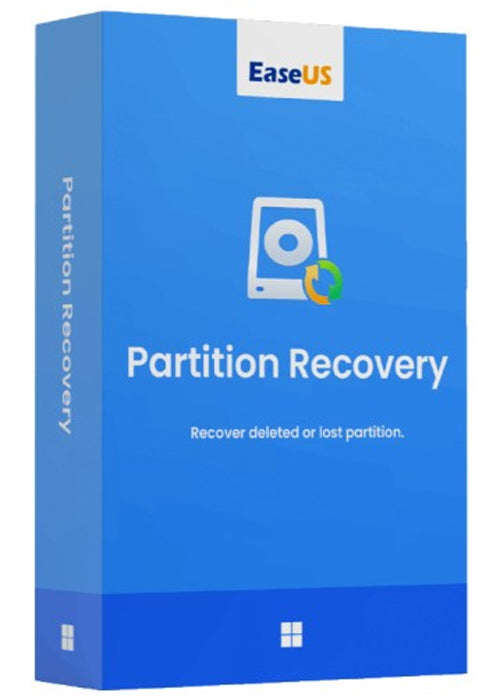 EaseUS Partition Recovery (PC) - (1 Device) - (1 Year) - EaseUS Key - (Global) EaseUS Partition Recovery (PC) - (1 Device) - (1 Year) - EaseUS Key - (Global)