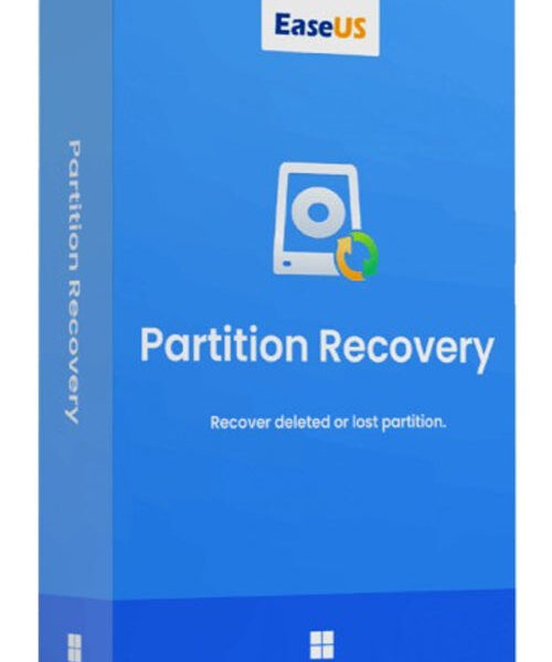 EaseUS Partition Recovery (PC) - (1 Device) - (Lifetime) - EaseUS Key - (Global)
