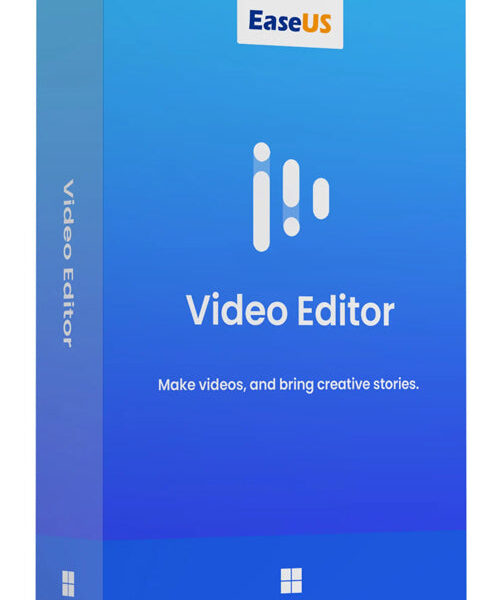 EaseUS Video Editor (PC) Key - (1 Device) - (1 Month) - (Global)