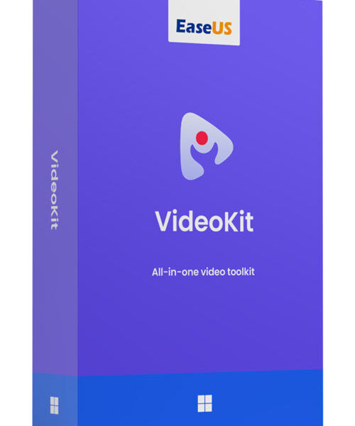 EaseUS VideoKit (PC) Key - (1 Device) - (1 Year) - (Global)