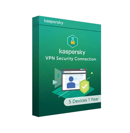 Kaspersky VPN Secure Connection 5 Devices