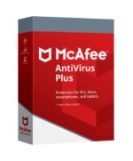 McAfee AntiVirus Plus (1 Year / 1 PC) Latest Version + Free Updates