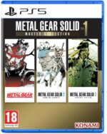 Metal Gear Solid Master Collection Vol. 1 - PS5