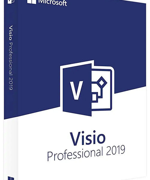 MS Visio Professional 2019 (PC) - Retail Key - Global