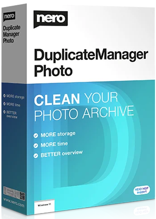 Nero DuplicateManager Photo 2023 - 1 Device Lifetime Key Global Nero DuplicateManager Photo 2023 - 1 Device Lifetime Key Global