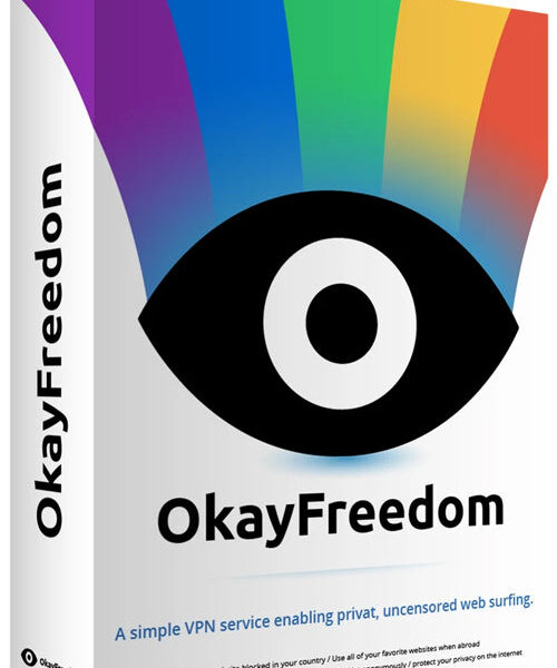 OkayFreedom VPN Premium 10 GB Monthly Limit Key - 1 Device 1 Year GLOBAL