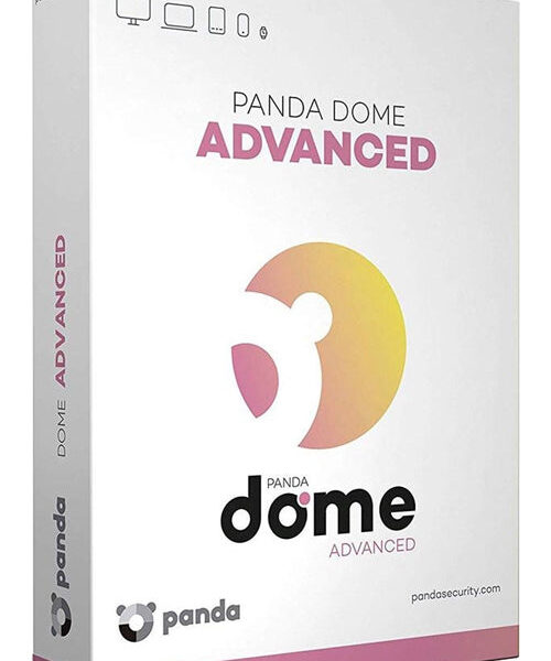 Panda Dome Advanced (PC, Mac, Android, iOS) - (3 Devices) - (1 Year) - Panda Security Key - (Global)