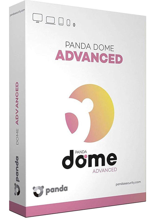 Panda Dome Advanced (PC, Mac, Android, iOS) - (5 Devices) - (1 Year) - Panda Security Key - (Global) Panda Dome Advanced (PC, Mac, Android, iOS) - (5 Devices) - (1 Year) - Panda Security Key - (Global)