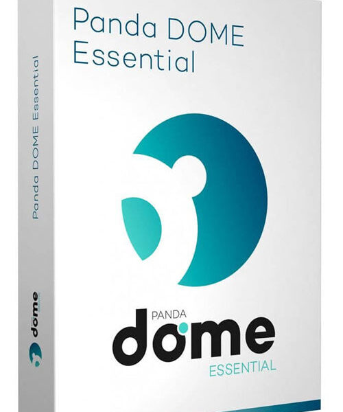 Panda Dome Essential (PC, Mac, Android, iOS) - (10 Devices) - (1 Year) - Panda Security Key - (Global)
