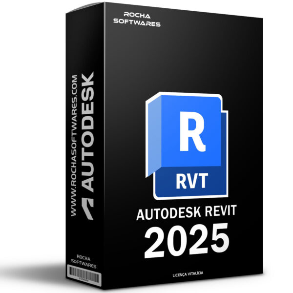 Revit 2025 - Licença Vitalícia