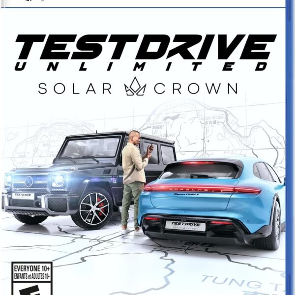 Test Drive Unlimited - Solar Crown - PlayStation 5
