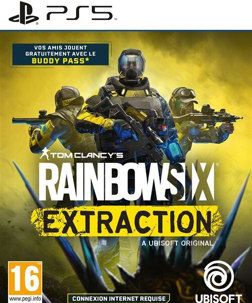 Tom Clancy's Rainbow Six : Extraction - PS5