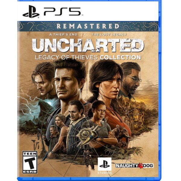 Uncharted Legacy Of Thieves Collection - PS5