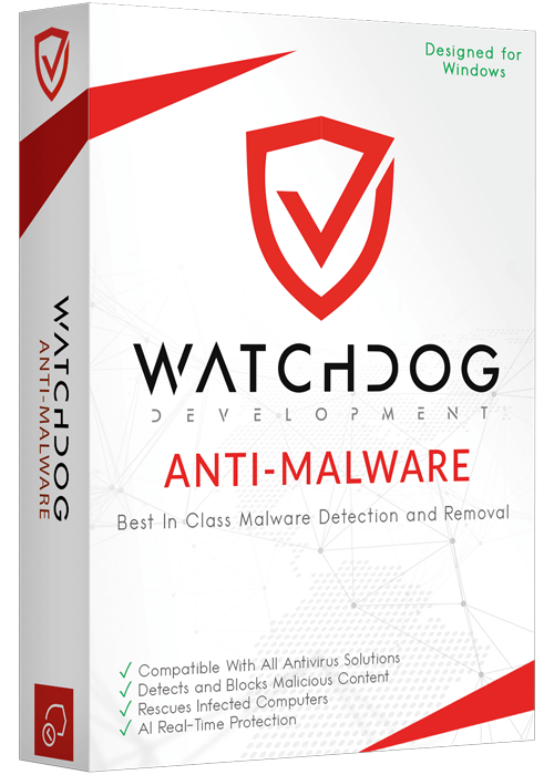WATCHDOG Anti-Malware - 1 Device 1 Year Key Global WATCHDOG Anti-Malware - 1 Device 1 Year Key Global