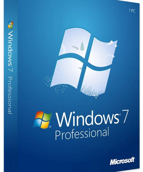 Windows 7 Professional OEM Key 32/64 Bit