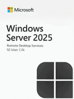Windows Server 2025 Remote Desktop Services (RDS) - 50 User CAL