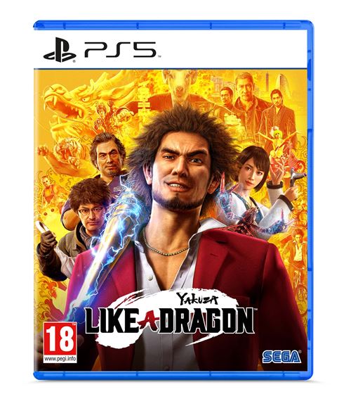 Yakuza Like A Dragon - PS5