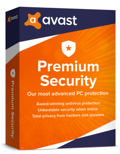 AVAST Premium Security (1 Year / 1 PC) Latest Version + Free Updates