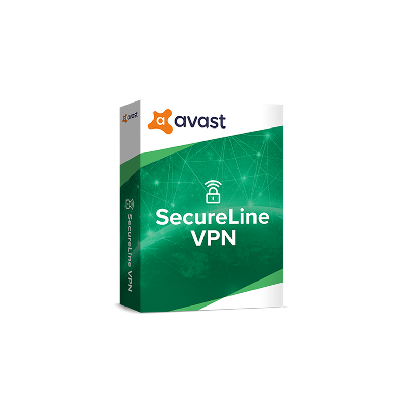 Avast SecureLine VPN (1 Year / 1 Device) Latest Version + Free Updates