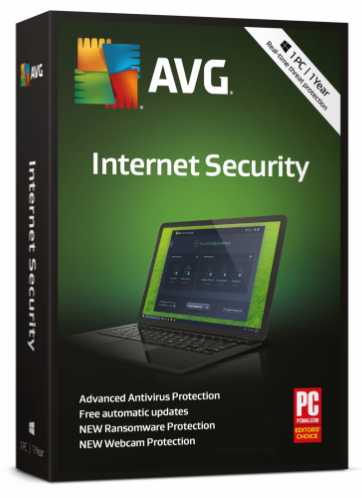 AVG Internet Security (1 Year / 1 PC) Latest Version + Free Updates