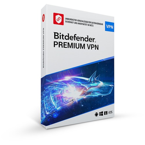 Bitdefender Premium VPN (1 Year / 10 Devices) Latest Version + Free Updates