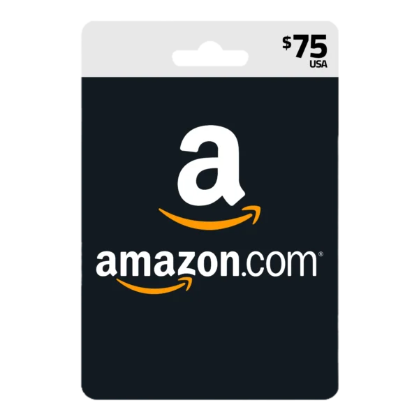 eGiftly - Amazon $75 Digital Gift Card USA Instant Delivery