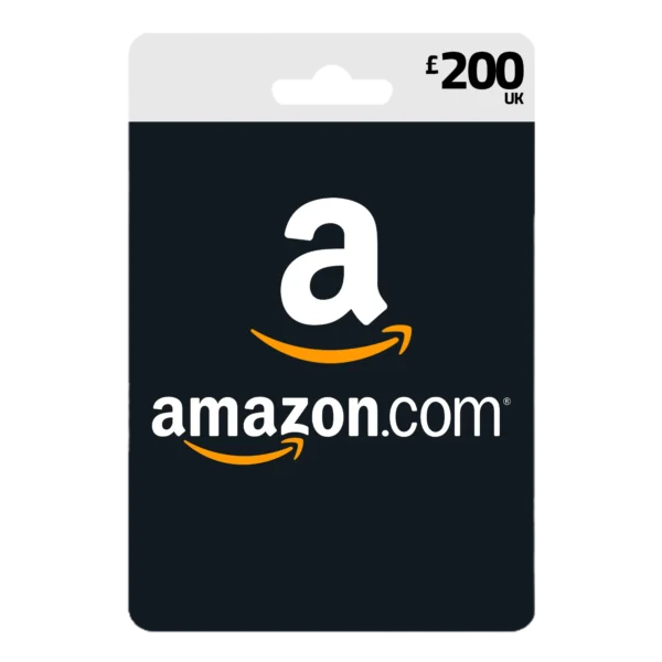 eGiftly - AMAZON UK £200 Digital Gift Card Instant Delivery
