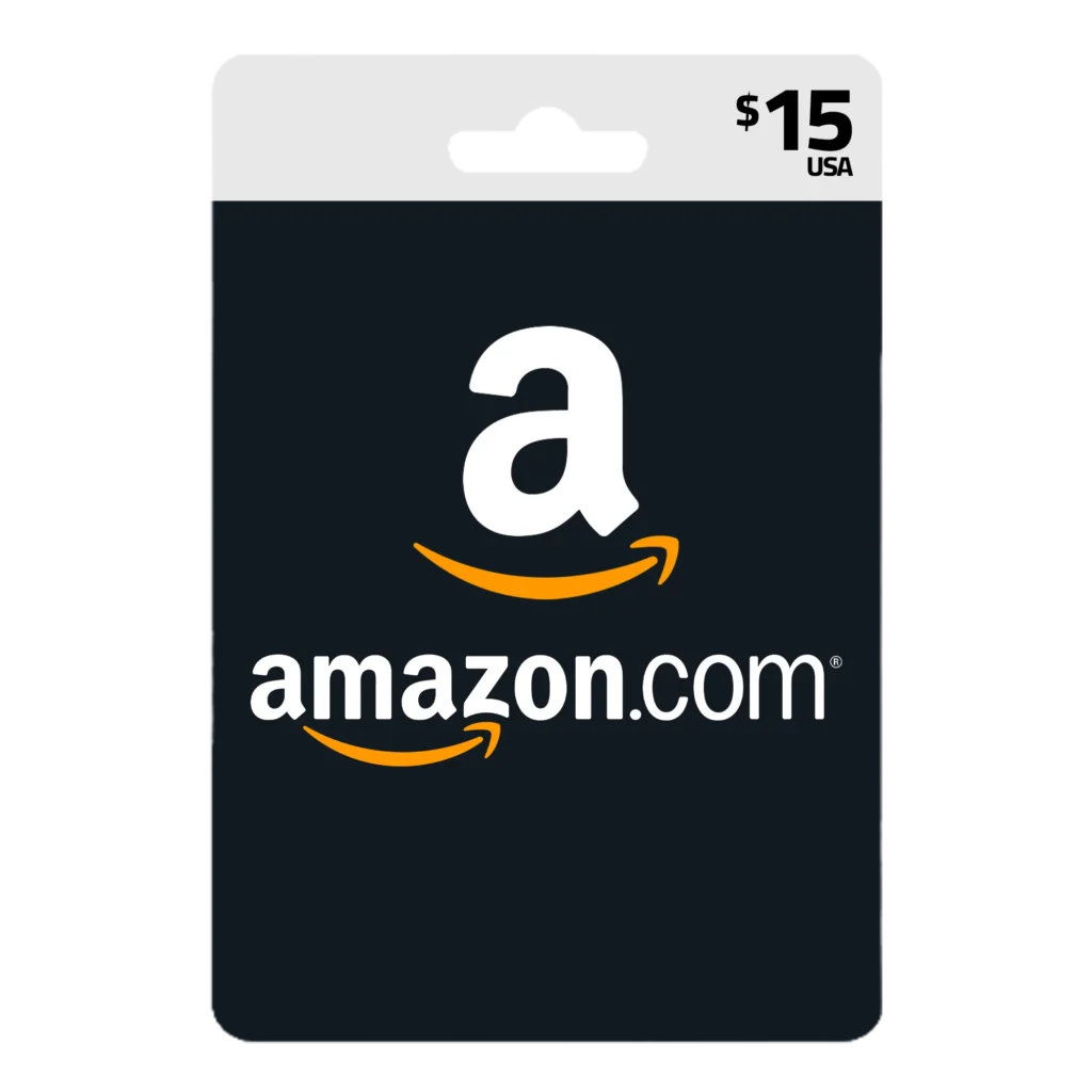 eGiftly - AMAZON USA $15 Digital Gift Card Instant Delivery