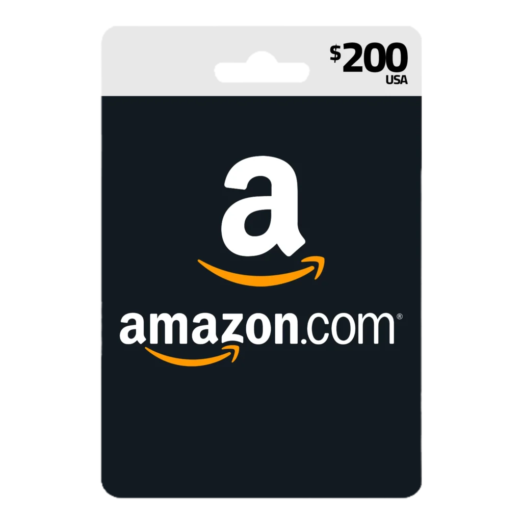 eGiftly - AMAZON USA $200 Digital Gift Card Instant Delivery