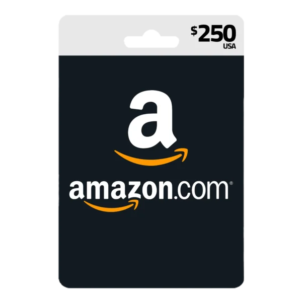 eGiftly - AMAZON USA $250 Digital Gift Card Instant Delivery