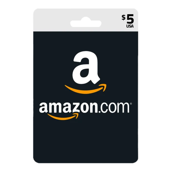 eGiftly - AMAZON USA $5 Digital Gift Card Instant Delivery
