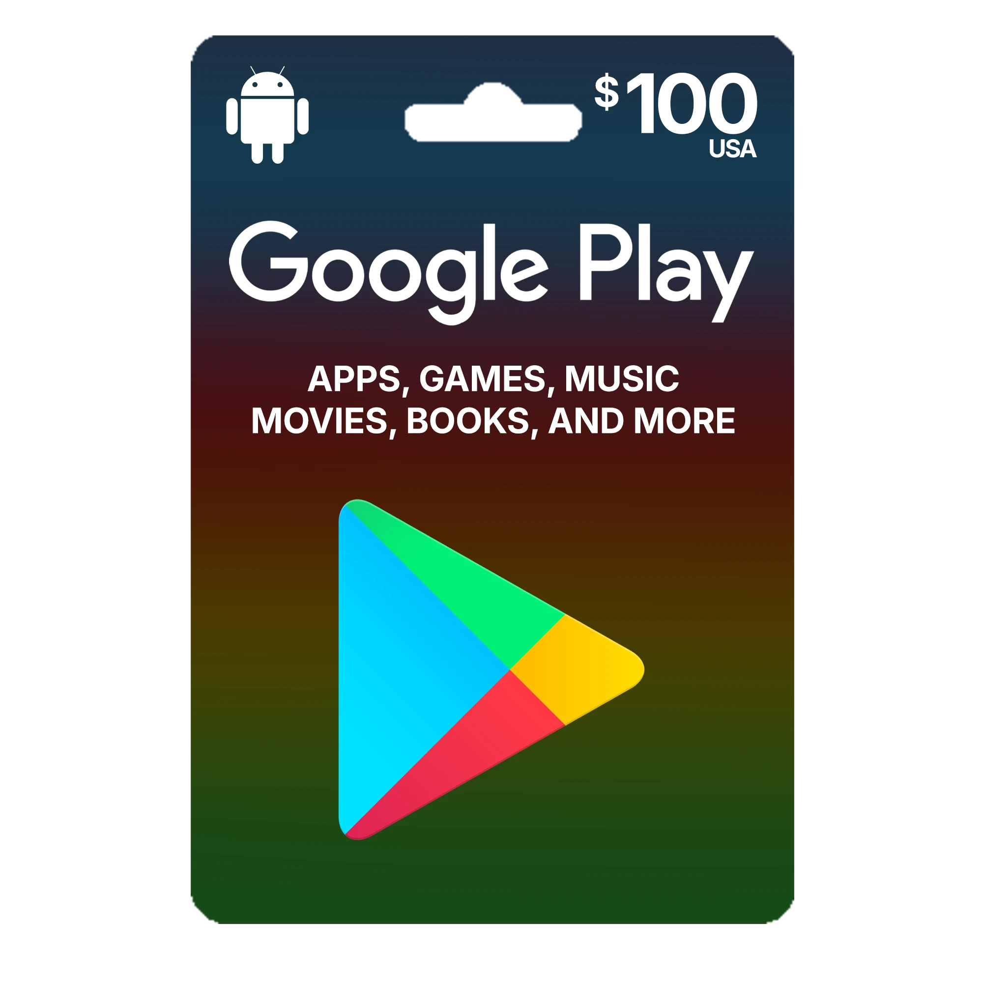 eGiftly - Google Play $100 Gift Card for USA Account | Instant Digital Delivery eGiftly - Google Play $100 Gift Card for USA Account | Instant Digital Delivery
