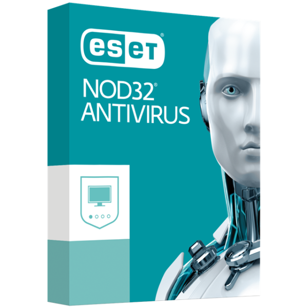 ESET NOD32 Antivirus (1 Year / 1 PC) Latest Version + Free Updates