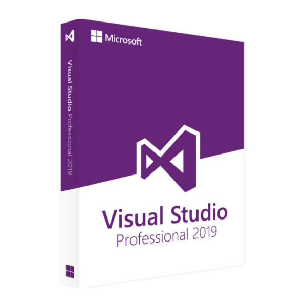Microsoft Visual Studio Professional 2019 (PC)