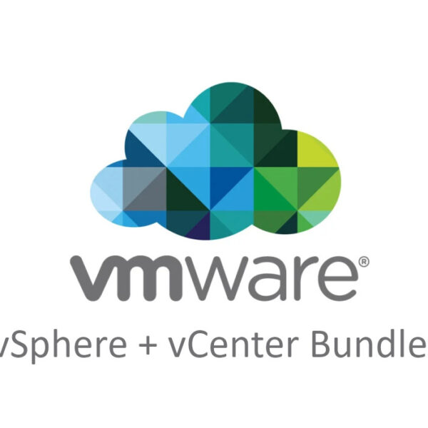 VMware vCenter Server 8 Standard + vSphere 8 Enterprise Plus BUNDLE - Lifetime Licenses